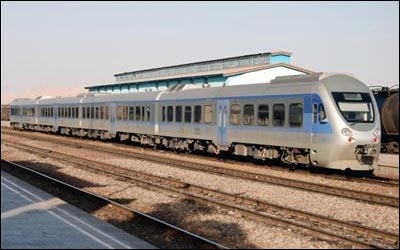 اعلام برنامه‌ تابستانی حرکت قطارهای حومه‌ای
