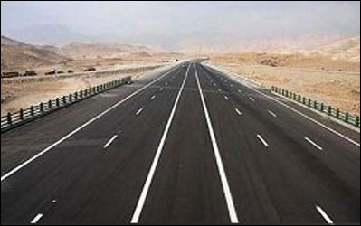 بهره برداری از 5 کیلومتر محور جدید بیرجند - نهبندان