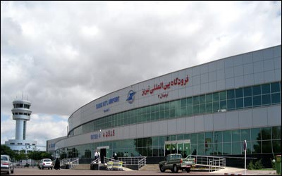 برطرف شدن موانع پروژه توسعه اپرون و توسعه ترمینال ۳ فرودگاه تبریز