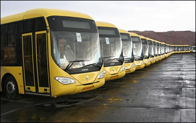 غیر قانونی بودن افزایش کرایه ناوگان حمل و نقل عمومی قزوین