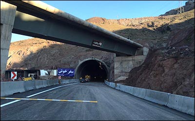 بهره برداری از باند برگشت قطعه اول آزادراه منجیل-رودبار تا آبان ماه