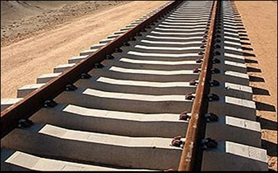 بهره برداری از خط آهن بندر امام - خرمشهر طی مدت سه سال