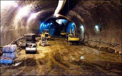 اجرای ۷.۵ کیلومتر تونل در قالب دو پروژه عظیم در شهرستان آبدانان