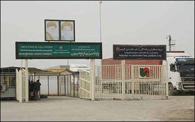 برداشته شدن محدودیت تردد کامیون‌های ایرانی به مقصد ترکمنستان در مرز اینچه‌برون