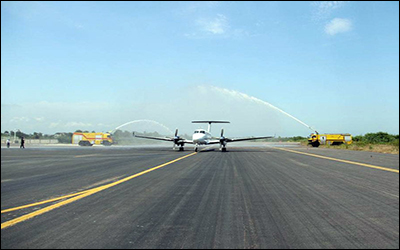 رسیدن فلایت چک به فرودگاه بیرجند