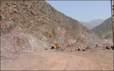 ساخت و توسعه راه‌های روستایی قزوین با اعتبار ۵۲۰میلیارد ریال