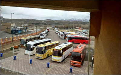 جابجایی بیش از ۵۰۰ هزار مسافر در ۴ماه نخست سال