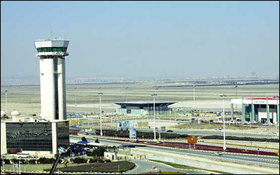 اولین بندر خشک کشور در فرودگاه امام خمینی (ره)