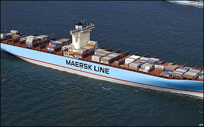 توقف فعالیت یکی از بزرگ‌ترین خطوط کشتیرانی جهان در بندر حیفا