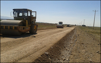 احداث ۹۰ کیلومتر راه روستایی استان کردستان در نیمه نخست امسال