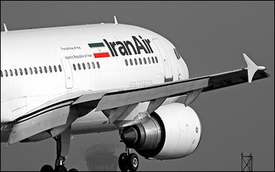مراحل آماده سازی هواپیمای ایرباس A321 ایران ایر