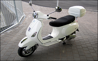 موتورسیکلت الکتریکی وسپا piaggio