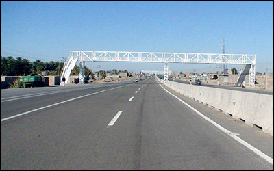 افتتاح بزرگراه ایرانشهر – بمپور در سیستان و بلوچستان