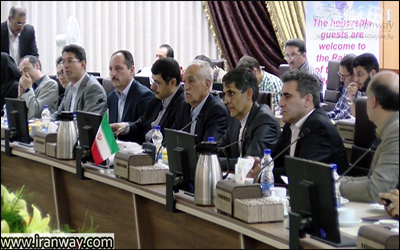 نشست مشترک روسای راه آهن ایران و ایتالیا