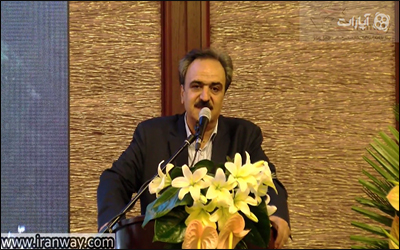 سخنرانی آقای حسین پرواس در نشست مدیران حمل و نقل جاده ای مسافر