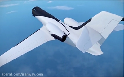 طراحی جدید جت های آینده ، هواپیمای بدون پنجره