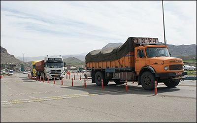 افزایش ۱۲ درصدی میزان تناژ حمل‌و‌نقل جاده‌ای کالا در استان فارس
