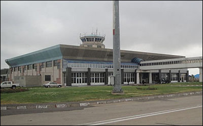آمادگی فرودگاه ارومیه برای مقابله با شرایط جوی نامناسب و بارش برف