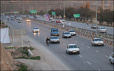 ثبت بالغ بر ۱۲ میلیون تردد بین استانی وسایل‌ نقلیه جاده‌ای در تعطیلات پایانی ماه رمضان