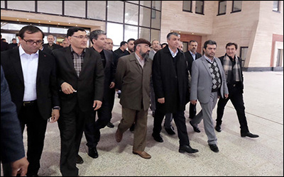 بازدید وزیر راه و شهرسازی از ایستگاه و خطوط راه‌آهن ارومیه