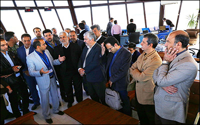 ارتقا خدمات ایمن ناوبری هوایی در فرودگاه مشهد با برگزاری رزمایش پدافند غیرعامل