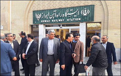 بررسی طرح های توسعه راه آهن در استان خوزستان