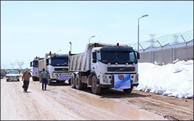ورود ۶۰ دستگاه ماشین آلات سنگین و نیمه سنگین راهداری به استان خوزستان