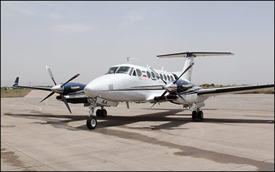 انجام عملیات وارسی پروازی سامانه های کمک ناوبری فرودگاه های سیستان و بلوچستان
