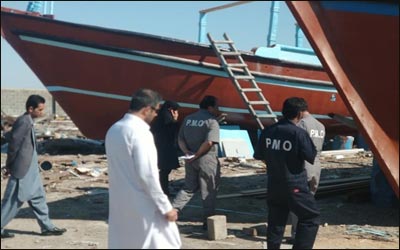 ساماندهی کارگاه های شناورسازی فاقد مجوز در سیستان و بلوچستان