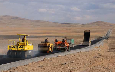 احداث ۷۸ کیلومتر راه روستایی و بین شهری در استان کردستان طی سال ۹۸