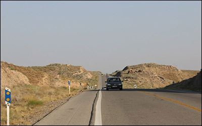 کاهش ۲۱ درصدی تردد در راه‌های ارتباطی استان سیستان و بلوچستان طی سال جاری