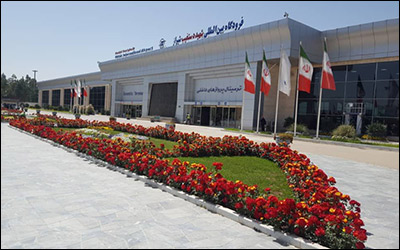 برقراری پروازهای جدید در فرودگاه بین المللی شیراز توسط هواپیمایی قشم ایر