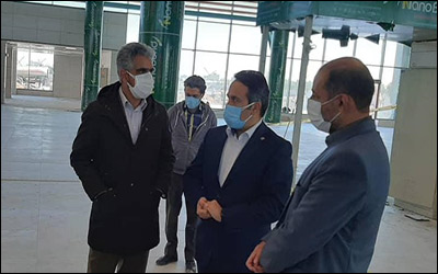 تبادل نظر در خصوص استانداردسازی مرکز داده اصلی فرودگاه کرمان