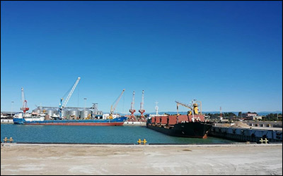 واگذاری خدمات و پردازش مواد زائد کشتی های بندر امیرآباد به بخش خصوصی