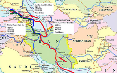 شناسایی مزیت‌های کریدوری و ترانزیتی استان اصفهان در کریدور بین‌المللی شمال - جنوب