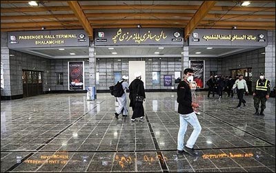 رشد ۵۲ درصدی تردد مسافران از مرزهای استان خوزستان طی ایام نوروز ۱۴۰۴