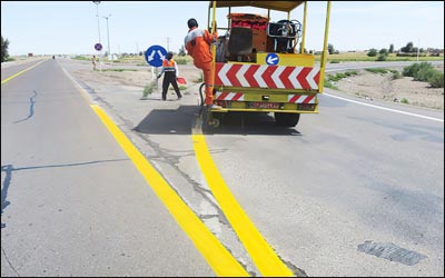 اصلاح ۴۶ نقطه و مقطع پر تصادف جاده ای در استان سیستان و بلوچستان