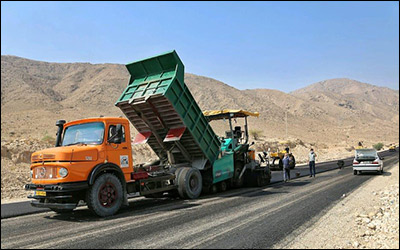 اجرای عملیات روکش آسفالت ۱۲۶ کیلومتر از راه های استان اردبیل