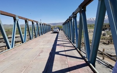 احداث ۷ دستگاه پل در محورهای مواصلاتی استان آذربایجان غربی