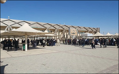تردد بیش از ۳ میلیون زائر اربعین حسینی از مرز مهران طی شهریور ماه