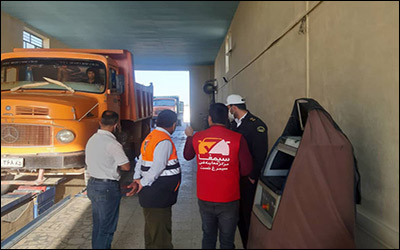 معاینه فنی بیش از ۱۲ هزار ناوگان سنگین حمل و نقل جاده ای در سیستان و بلوچستان