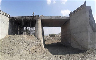 مرمت و بازسازی ۱۷ دستگاه پل در محورهای اصلی و روستایی استان خراسان شمالی