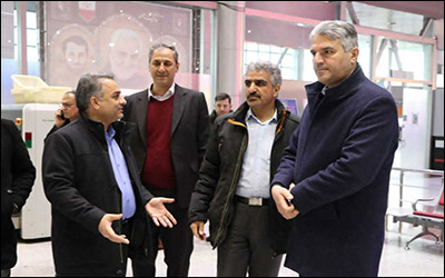 احداث ترمینال جدید فرودگاه بین المللی تبریز در مساحتی حدود ۲۰ هزار مترمربع