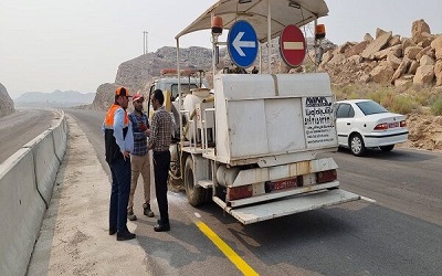 صرف ۶۰ میلیارد تومان اعتبار برای ایمنی جاده‌های بوشهر در سال گذشته