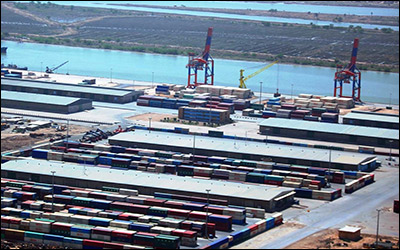 صادرات نخستین محموله ریلی – دریایی شمش فولاد از بندر خرمشهر به کویت آغاز شد