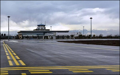 بهسازی سقف ترمینال شماره ۲ فرودگاه اردبیل