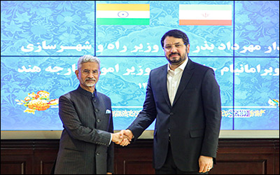 توافق نهایی با هند برای توسعه بندر چابهار