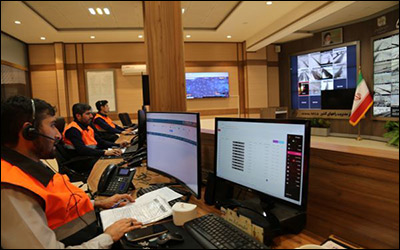 پاسخگویی به بیش از ۸ هزار تماس در مرکز مدیریت راه‌های استان همدان