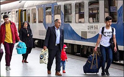عرضه بلیت‌ قطارهای مسافری با متوسط ۳۰ درصد افزایش قیمت