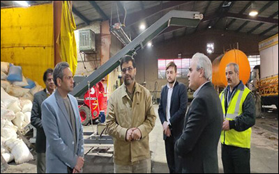 بازدید مدیرکل بازرسی وزارت راه و شهرسازی از تجهیزات عملیات زمستانی فرودگاه مهرآباد